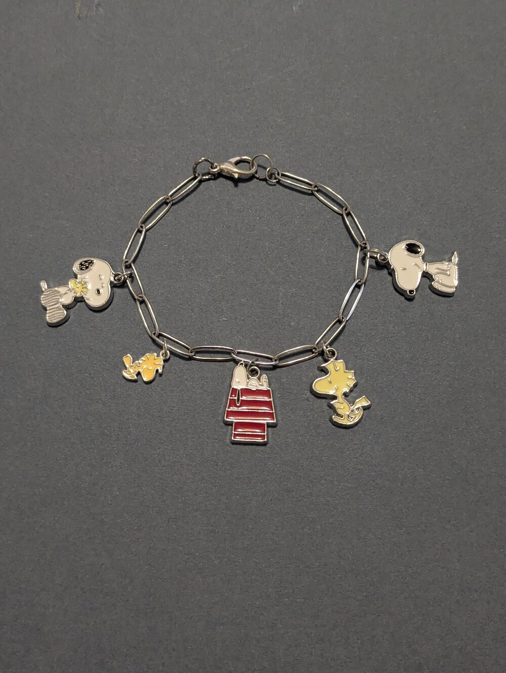Peanuts Snoopy Charm Bracelet